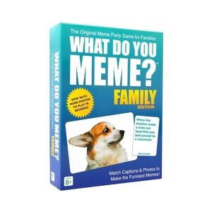 What do You Meme? Family Edition - Blue